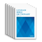 1.3 Million Words Added to the Lexham Bible Dictionary