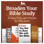 Flash Sale: Six Bible Study Resources for $0.99 Each!