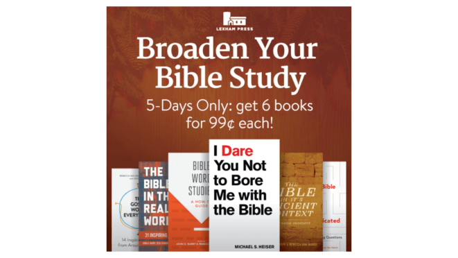 Broaden Your Bible Study