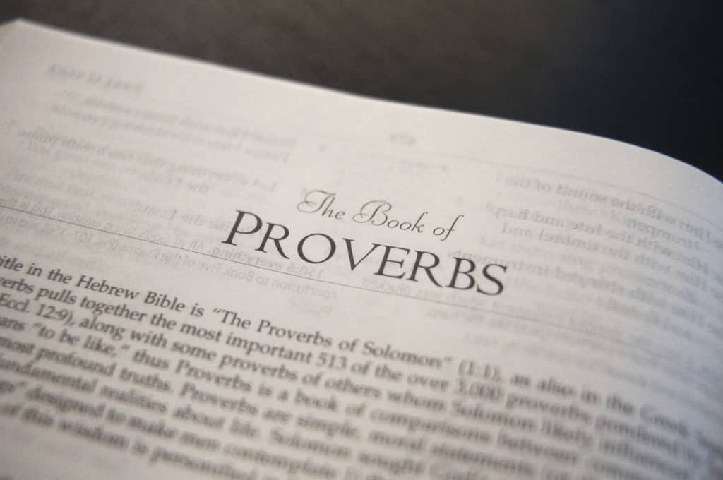 Why Is It so Hard to Appreciate Proverbs?