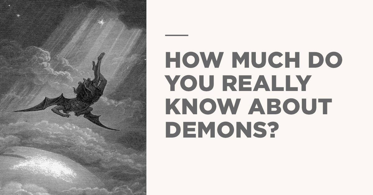 Common Myths and Misconceptions about Demons and the Powers of Darkness