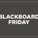 Blackboard Friday is Back! Get 40% Off All Lexham Titles