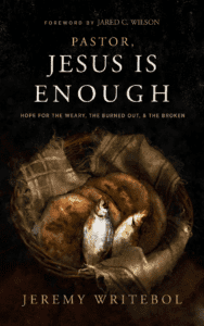 Pastor Jesus is Enough cover